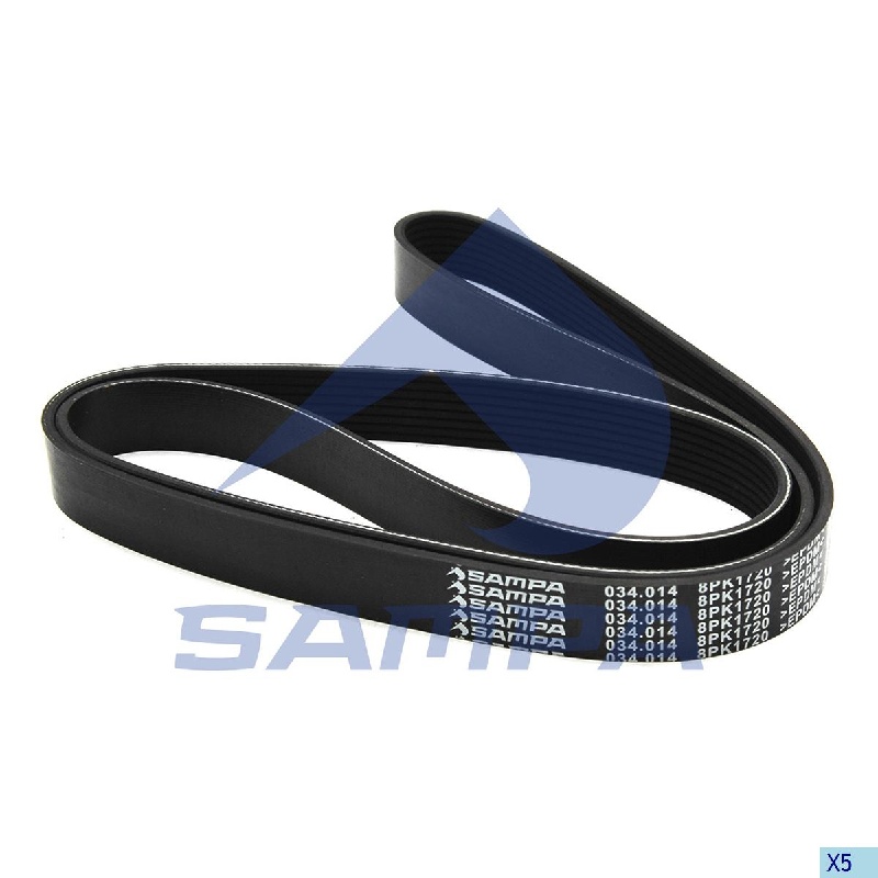 Ремень ручейковый