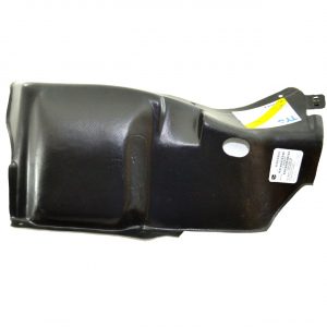 Пыльник двигателя боковой левый