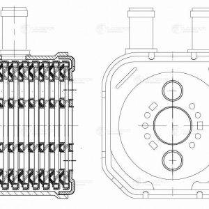 Радиатор масляный