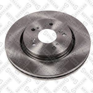 Диск тормозной передний вентилируемый