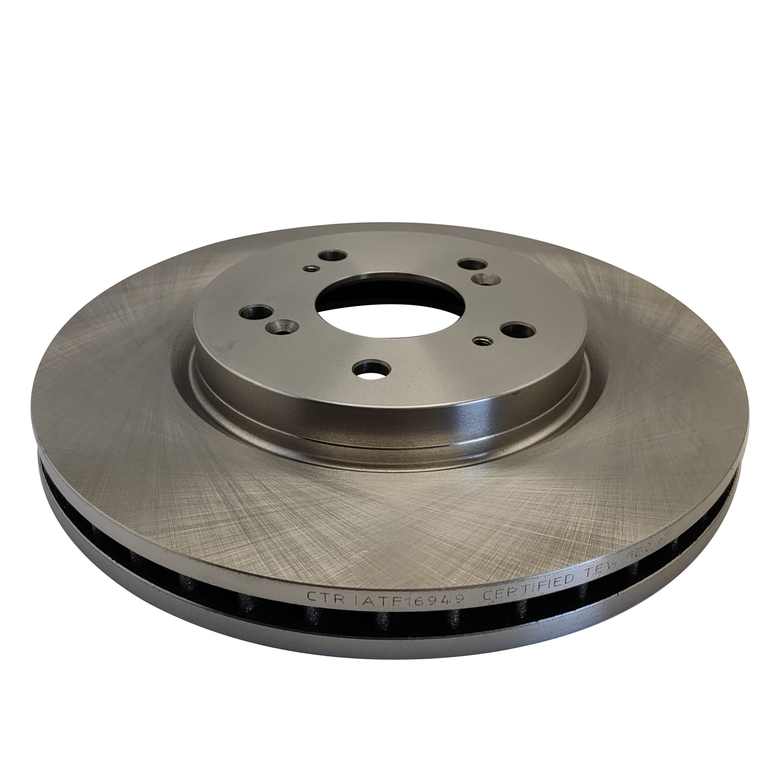 Диск тормозной передний вентилируемый