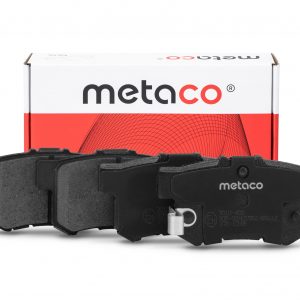 Колодки тормозные задние дисковые к-кт