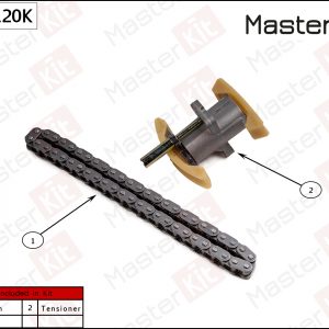 Цепь ГРМ к-кт