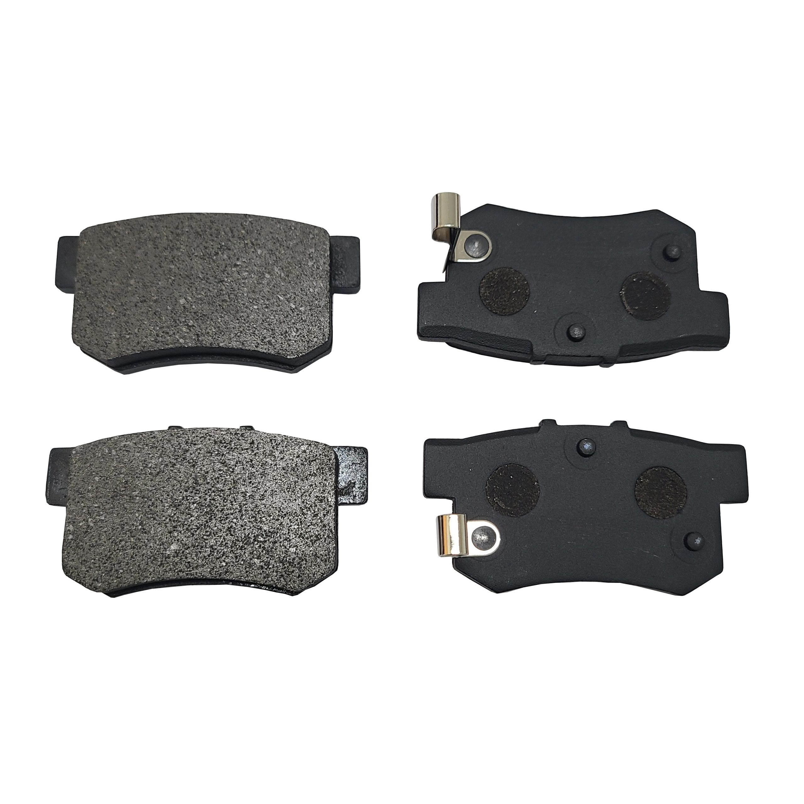 Колодки тормозные задние дисковые к-кт