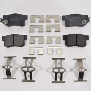 Колодки тормозные задние дисковые к-кт