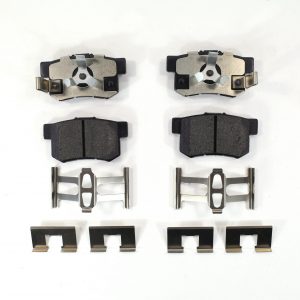 Колодки тормозные задние дисковые к-кт