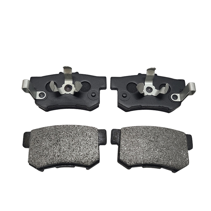 Колодки тормозные задние дисковые к-кт