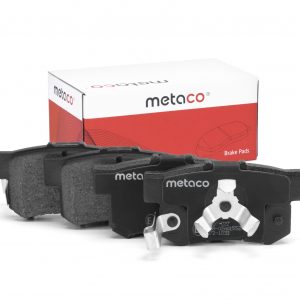 Колодки тормозные задние дисковые к-кт