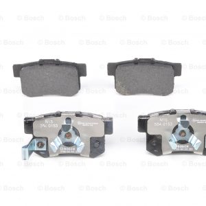 Колодки тормозные задние дисковые к-кт