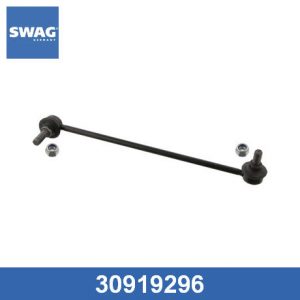 Стойка переднего стабилизатора левая