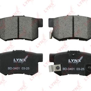 Колодки тормозные задние дисковые к-кт