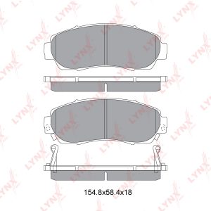 Колодки тормозные передние к-кт