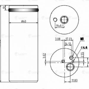 Осушитель системы кондиционирования