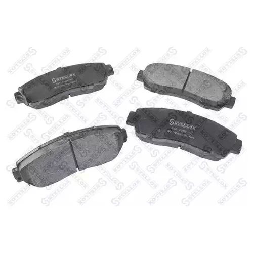 Колодки тормозные передние к-кт