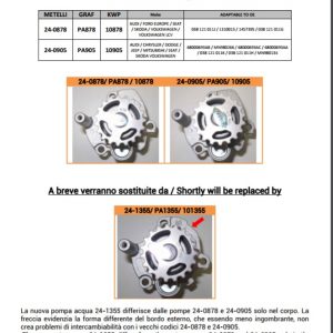 Насос водяной (помпа)