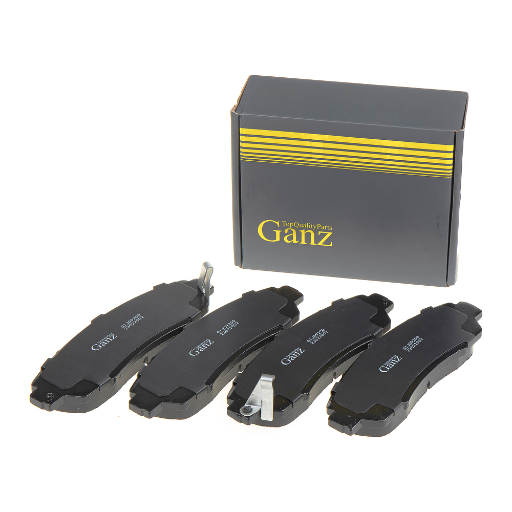 Колодки тормозные передние к-кт