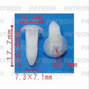 Крепеж (клоп)