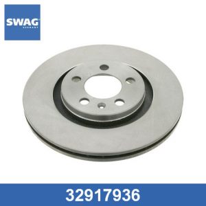 Диск тормозной передний вентилируемый