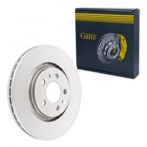 Диск тормозной передний вентилируемый