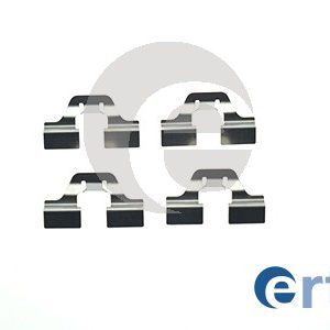 Установочный к-кт передних колодок