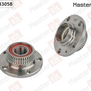 Ступица задняя