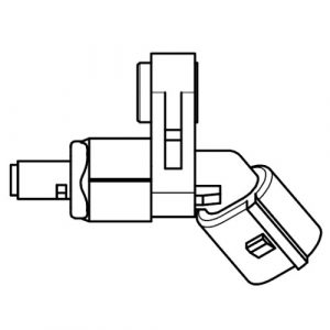 Датчик ABS передний левый