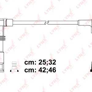 Провода высокого напряж. к-кт