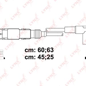Провода высокого напряж. к-кт