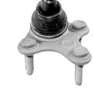 Опора шаровая левая передней подвески