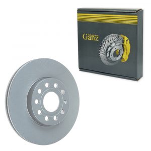 Диск тормозной передний вентилируемый