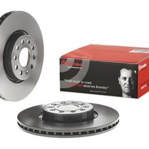 Диск тормозной передний вентилируемый