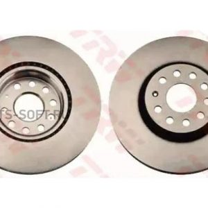 Диск тормозной передний вентилируемый