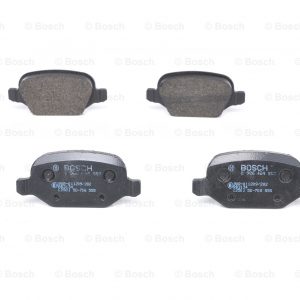 Колодки тормозные задние дисковые к-кт