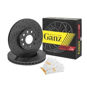 Диск тормозной передний к-кт