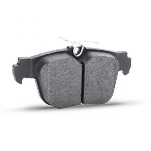 Колодки тормозные задние дисковые к-кт