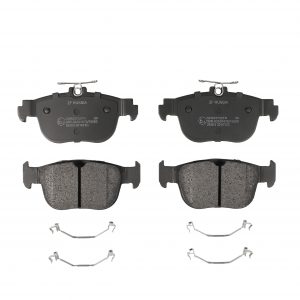 Колодки тормозные задние дисковые к-кт