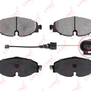 Колодки тормозные передние к-кт