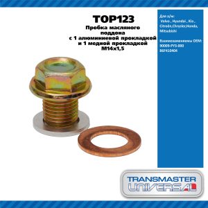 Пробка масляного поддона