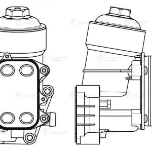 Корпус масляного фильтра