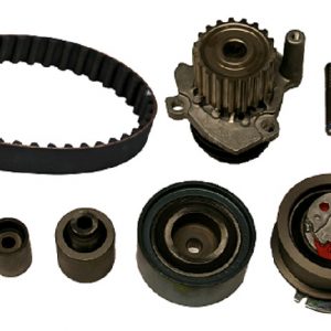 Насос водяной (помпа) + к-кт ремня ГРМ