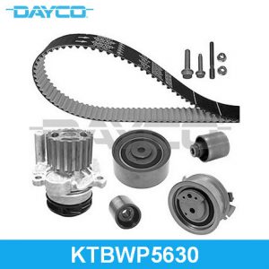 Насос водяной (помпа) + к-кт ремня ГРМ