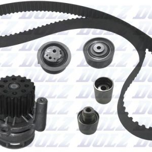 Насос водяной (помпа) + к-кт ремня ГРМ