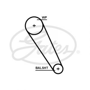 Ремень балансирного вала