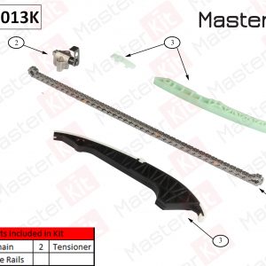 Цепь ГРМ к-кт