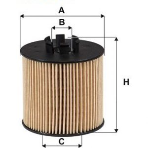 Фильтр масляный