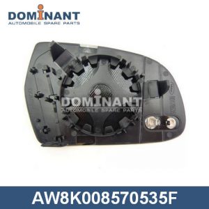 Стекло зеркала электрического левого