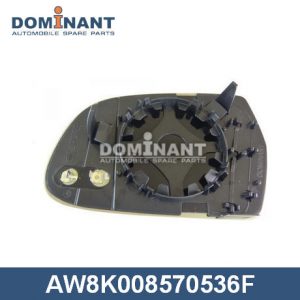 Стекло зеркала электрического правого