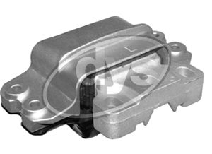 Опора КПП левая