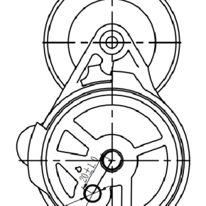 Натяжитель ремня