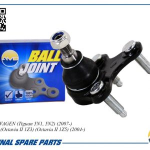 Опора шаровая правая передней подвески